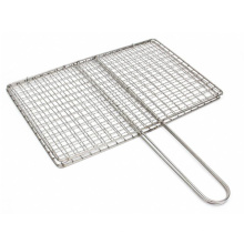 Barbecue mesh panel grilling dish replace plate grill accessories wire mesh outdoor BBQ mat baking sheet